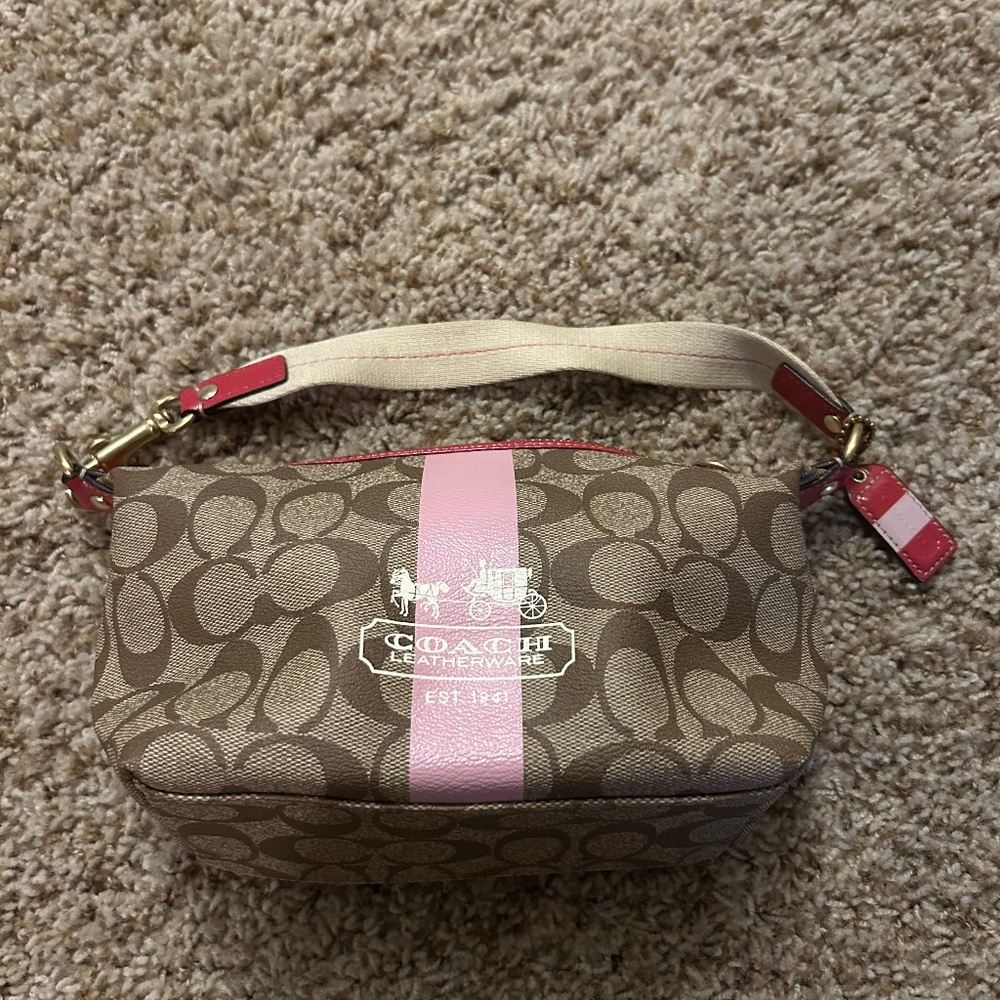 Coach mini handbag